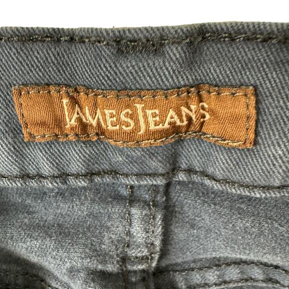 James Jeans Navy Blue Twiggy Low Rise Skinny Cotton Jeans Size 27 - Picture 5 of 7